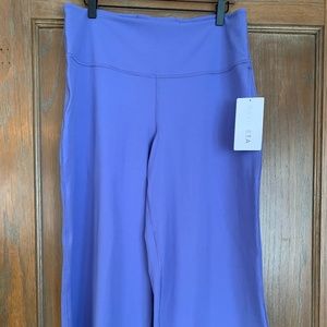 Athleta Elation Wide Crop Pant in Adonis Blue